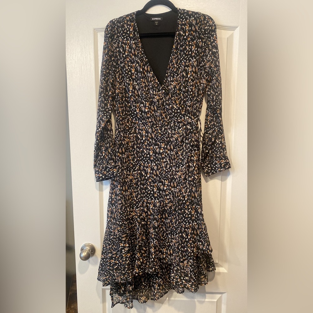 Express wrap dress
